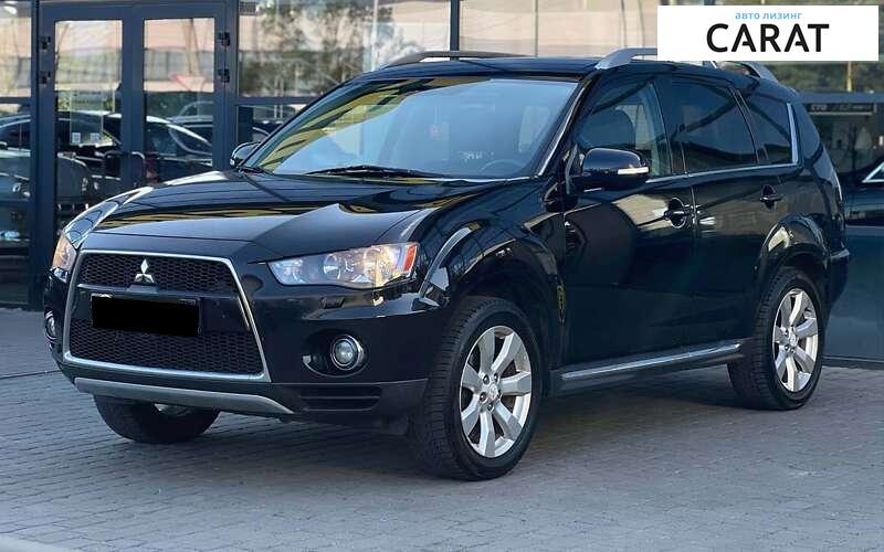 Mitsubishi Outlander 2010 Mitsubishi Outlander 2010