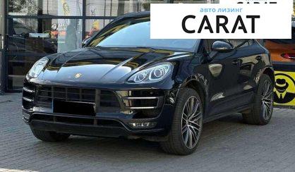 Porsche Macan 2015 - авто лізинг Carat