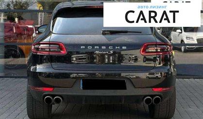 Porsche Macan 2015