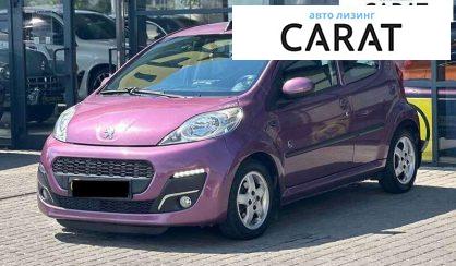 Розглянути Peugeot 107 2013 Peugeot 107 2013 - авто лізинг Carat