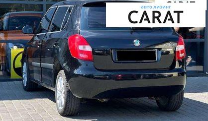 Skoda Fabia 2010