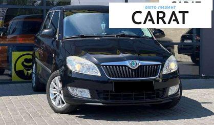 Skoda Fabia 2010