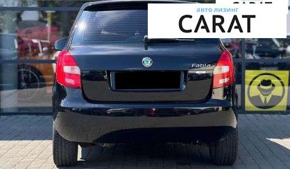Skoda Fabia 2010