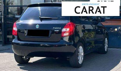 Skoda Fabia 2010
