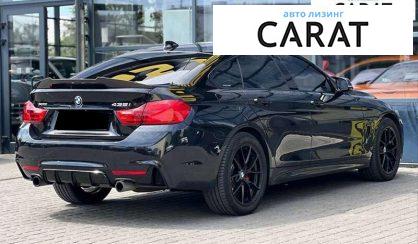 BMW 4 Series Gran Coupe 2015
