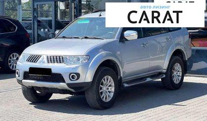 Розглянути Mitsubishi Pajero Sport 2011 Mitsubishi Pajero Sport 2011 - авто лізинг Carat