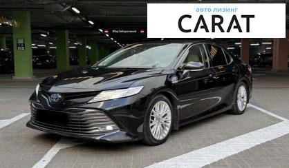 Toyota Camry 2019 - авто лізинг Carat