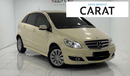 Mercedes-Benz B-Class 2009