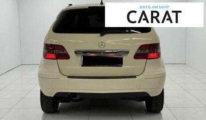 Mercedes-Benz B-Class 2009