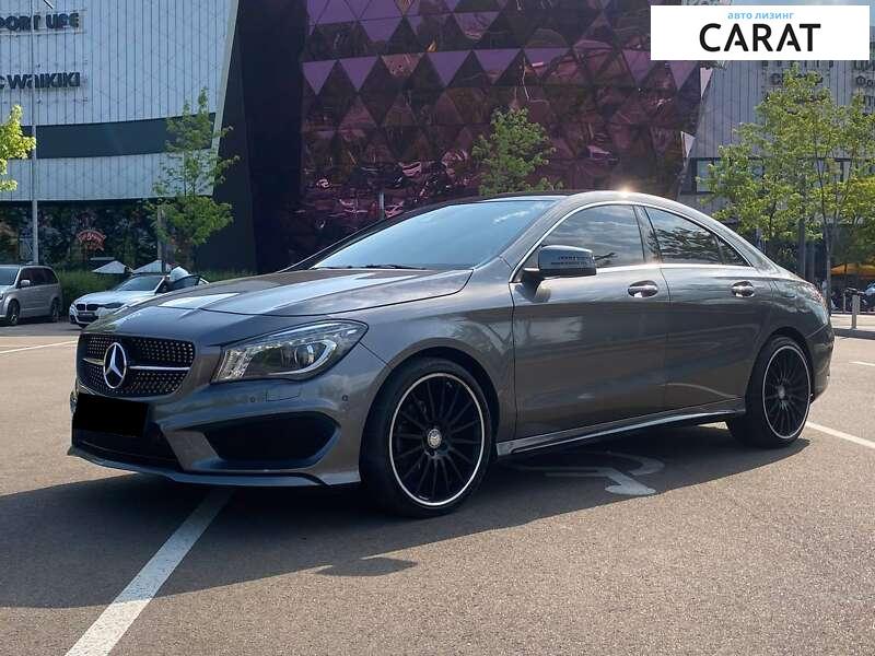 Mercedes-Benz CLA-Class 2015 Mercedes-Benz CLA-Class 2015