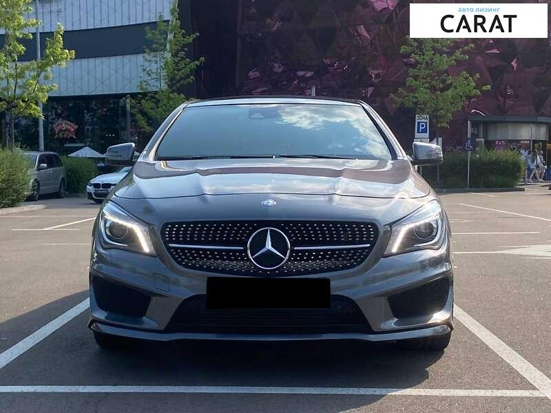 Mercedes-Benz CLA-Class 2015 Mercedes-Benz CLA-Class 2015