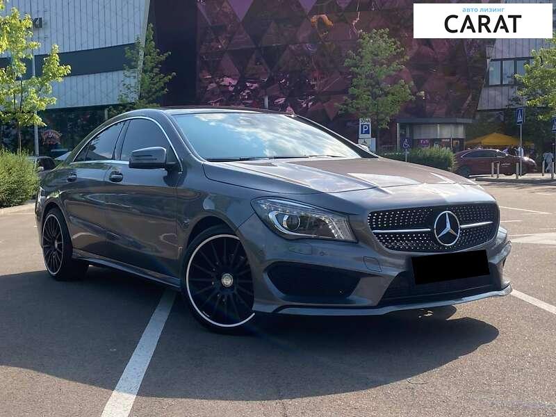 Mercedes-Benz CLA-Class 2015 Mercedes-Benz CLA-Class 2015