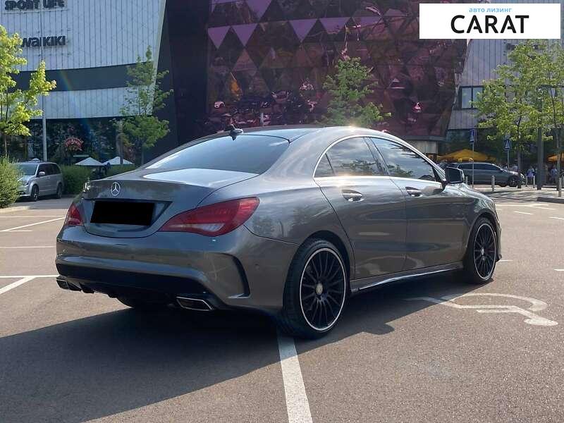 Mercedes-Benz CLA-Class 2015 Mercedes-Benz CLA-Class 2015