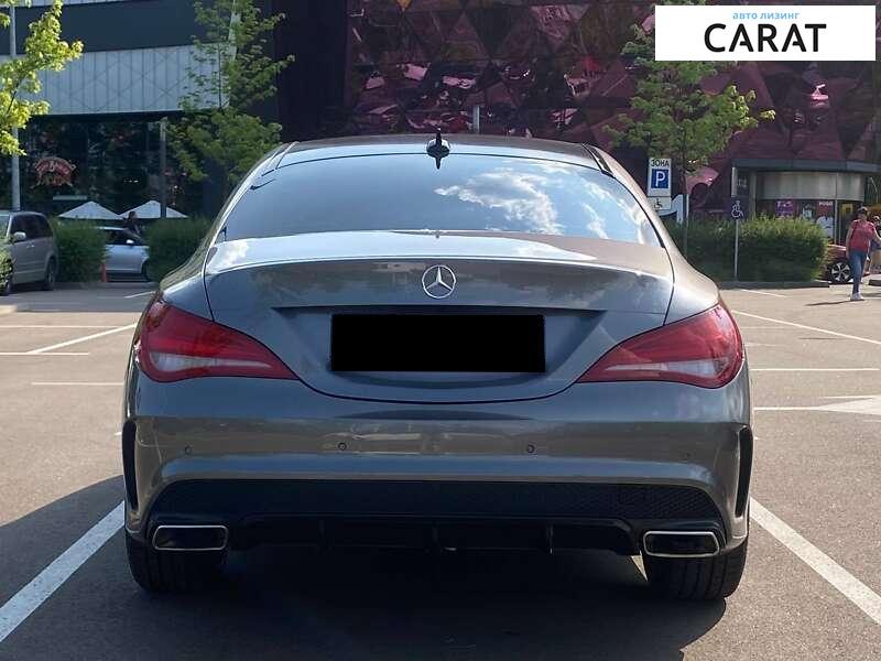 Mercedes-Benz CLA-Class 2015 Mercedes-Benz CLA-Class 2015