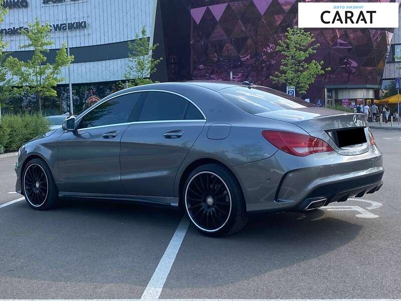 Mercedes-Benz CLA-Class 2015 Mercedes-Benz CLA-Class 2015