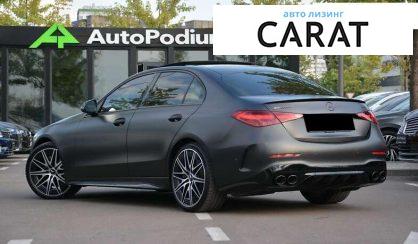 Mercedes-Benz C-Class 2022
