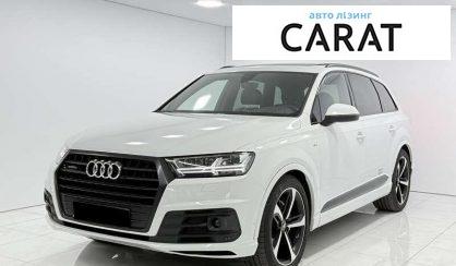 Розглянути Audi Q7 2016 Audi Q7 2016 - авто лізинг Carat