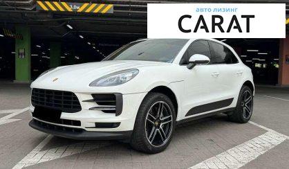 Porsche Macan 2019 - авто лізинг Carat