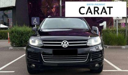 Volkswagen Touareg 2013