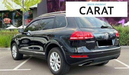 Volkswagen Touareg 2013