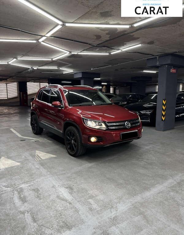 Volkswagen Tiguan 2011