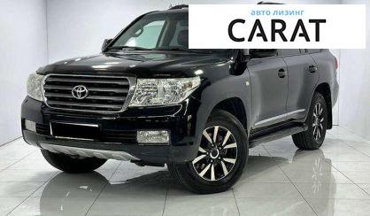 Розглянути Toyota Land Cruiser 200 2010 Toyota Land Cruiser 200 2010 - авто лізинг Carat
