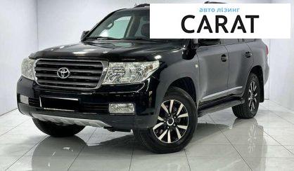 Розглянути Toyota Land Cruiser 200 2010 Toyota Land Cruiser 200 2010 - авто лізинг Carat