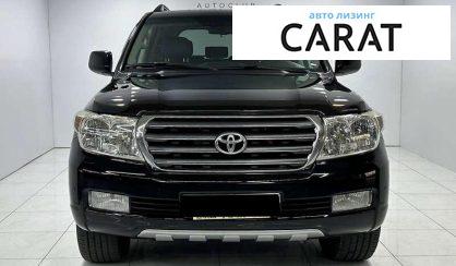 Toyota Land Cruiser 200 2010