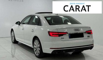 Audi A4 2018