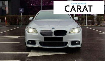 BMW 5 Series 2012