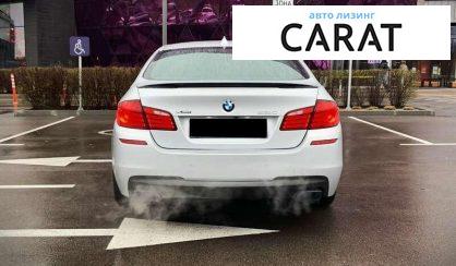 BMW 5 Series 2012