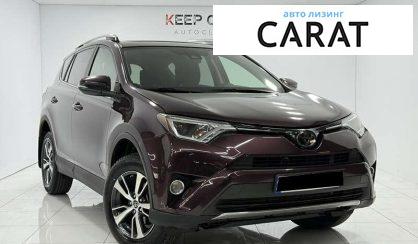 Toyota Rav 4 2017