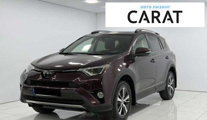 Toyota Rav 4 2017 - авто лізинг Carat