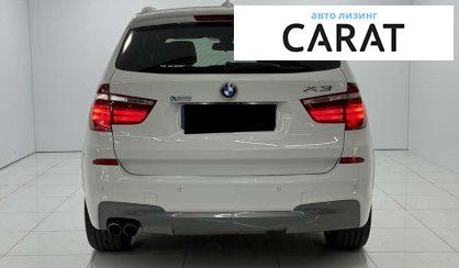 BMW X3 2015