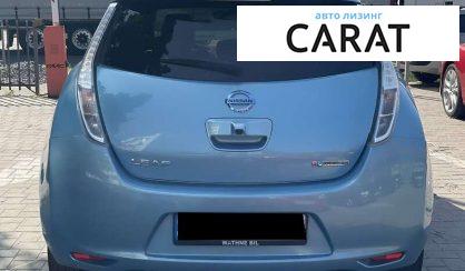 Nissan Leaf 2014