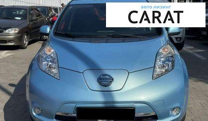 Nissan Leaf 2014