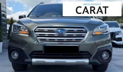 Subaru Outback 2016