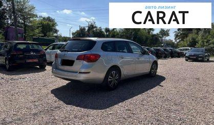 Opel Astra 2011