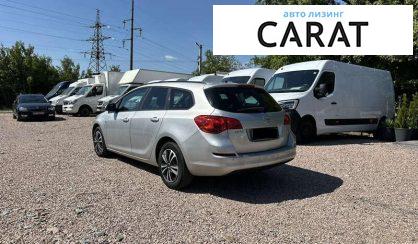 Opel Astra 2011