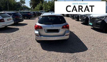 Opel Astra 2011