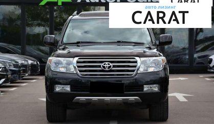 Toyota Land Cruiser 200 2010