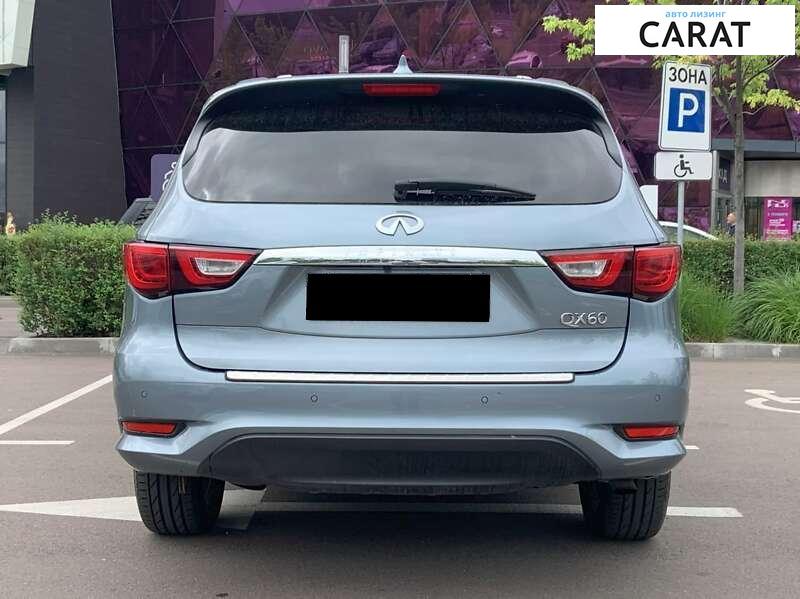 Infiniti QX60 2017 Infiniti QX60 2017