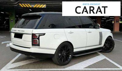 Land Rover Range Rover 2013