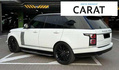 Land Rover Range Rover 2013