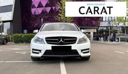 Mercedes-Benz C-Class 2013
