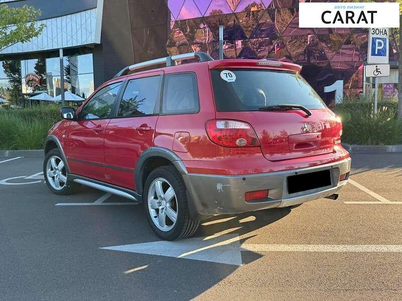 Mitsubishi Outlander 2006 Mitsubishi Outlander 2006