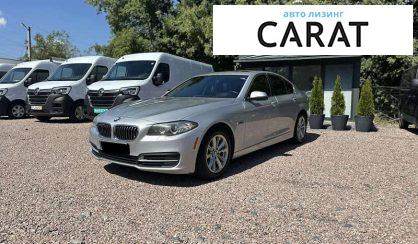BMW 5 Series 2013 - авто лізинг Carat