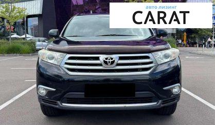 Toyota Highlander 2011