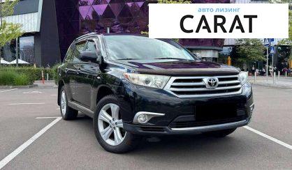 Toyota Highlander 2011