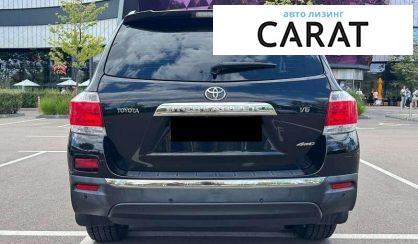 Toyota Highlander 2011